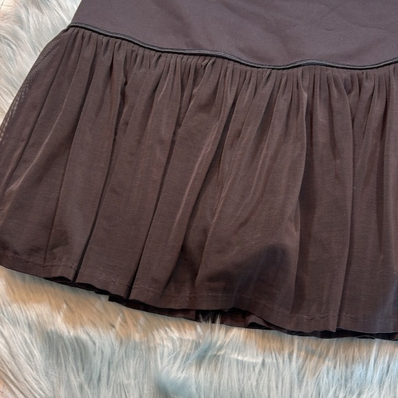 Athleta A-Game Mesh Black Skort 13.5” sz M - Picture 4 of 9